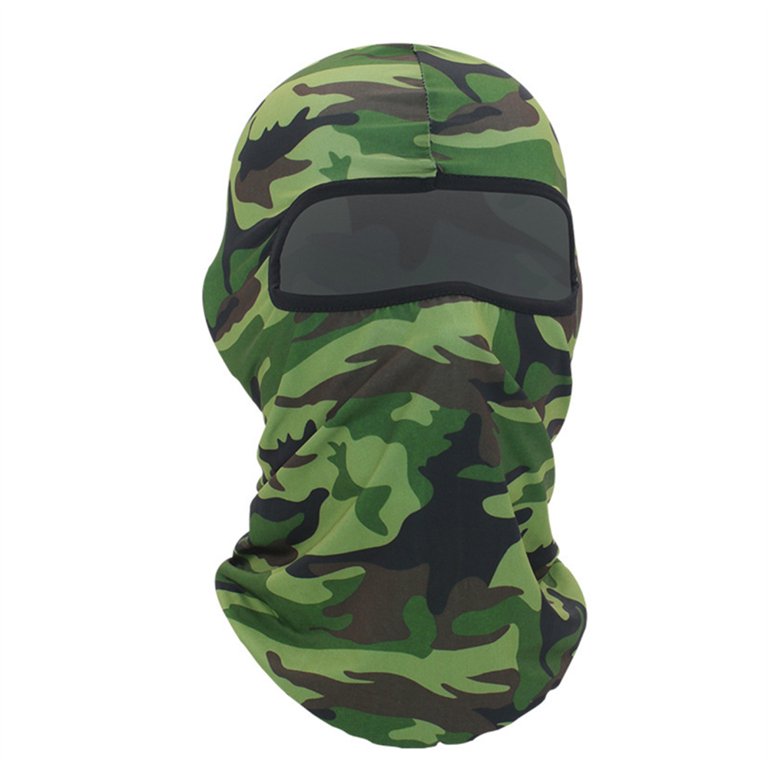 Green LV SkiMask