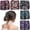 black,brown,purple,pink,blue, variant on 2026 New 5Pcs Beaded Magic Hair Comb Clips, Elastic Stretchy Double Comb Hair Accessories, Vintage Multipurpose Hairstyle Fixing Clips for Women  Daily Party Use, 5 Colors