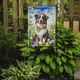 thumbnail image 2 of Australian Shepherd Easter Egg Hunt Garden Flag 11.25 in x 15.5 in, 2 of 5