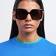 thumbnail image 4 of Lentes de Sol Polaroid Para Mujer 20481708654SP cafe Unitalla, 4 of 6