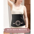 thumbnail image 6 of Momcozy Ergowrap Postpartum Belly Band, 3D Abdomen Lifting & Ergonomic Back Support Abdominal Binder, Seamless & Invisible Wrap Shapewear for Postpartum C-Section Recovery, Daily Wear, Exercise, 6 of 7