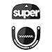 thumbnail image 3 of Superglide2 - New Controllable Speed Textured Surface Smoothest Mouse Feet/Skates Made with Ultra Strong Glass Smooth and Durable Sole for Logitech G Pro X Superlight2 [Black], 3 of 4