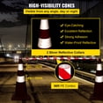 thumbnail image 4 of Conos de seguridad VEVOR 28 pulgadas Control de tráfico, 4 of 9