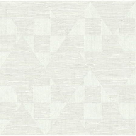 Advantage Wegener Champagne Geometric Wallpaper