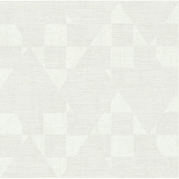 Advantage Wegener Champagne Geometric Wallpaper