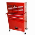 thumbnail image 4 of High Capacity Rolling Tool Chest with Wheels and Drawers, 8-Drawer Tool Storage Cabinet--RED    RR, 4 of 12