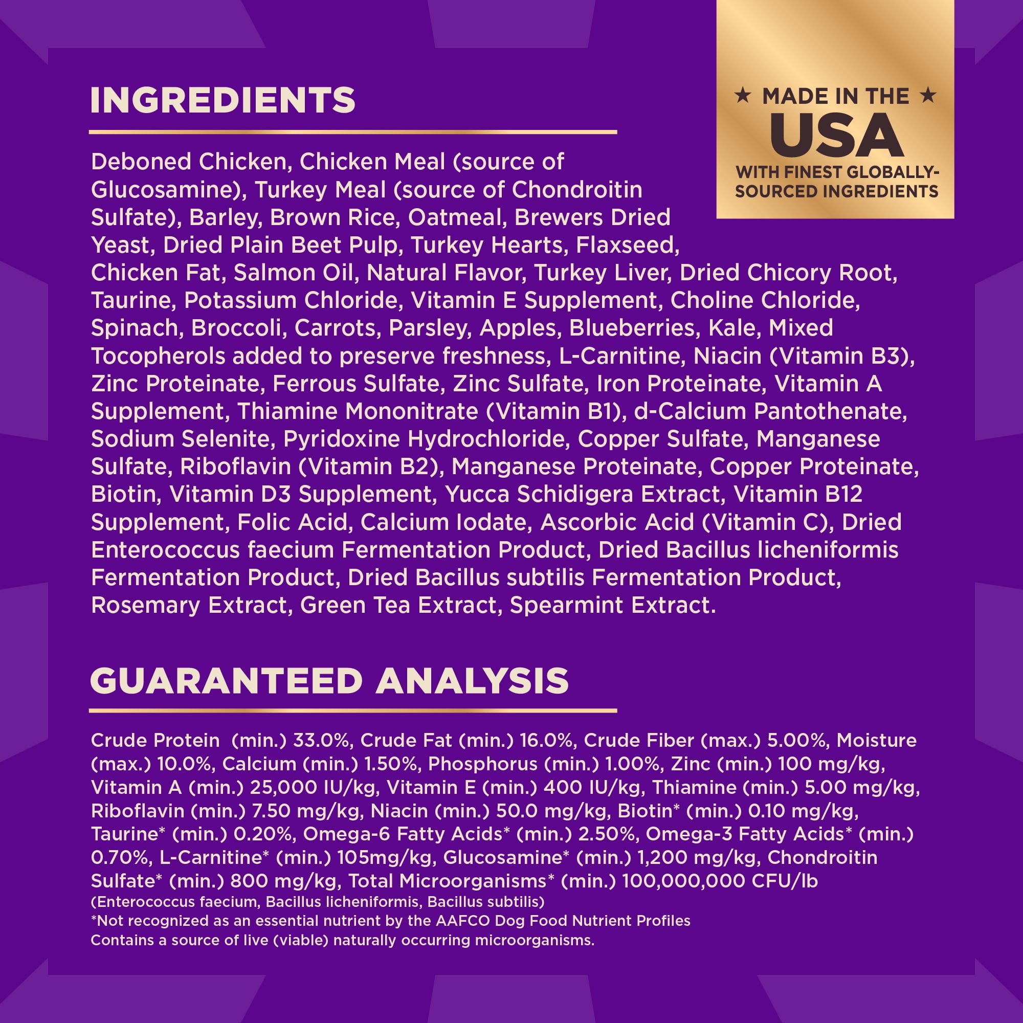Wellness CORE+ Large Breed Adult Dry Dog Food with Freeze Dried Pieces, Wholesome Grain Kibble+, Natural, High Protein, Chicken and Turkey Recipe, 20 lb Bag