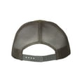 thumbnail image 3 of Richardson - Low Pro Trucker Cap - 115 - Chocolate Chip/ Grey Brown - Size: M/L, 3 of 5