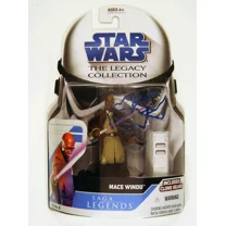 Hasbro Star Wars The Legacy Collection Mace Windu Figure