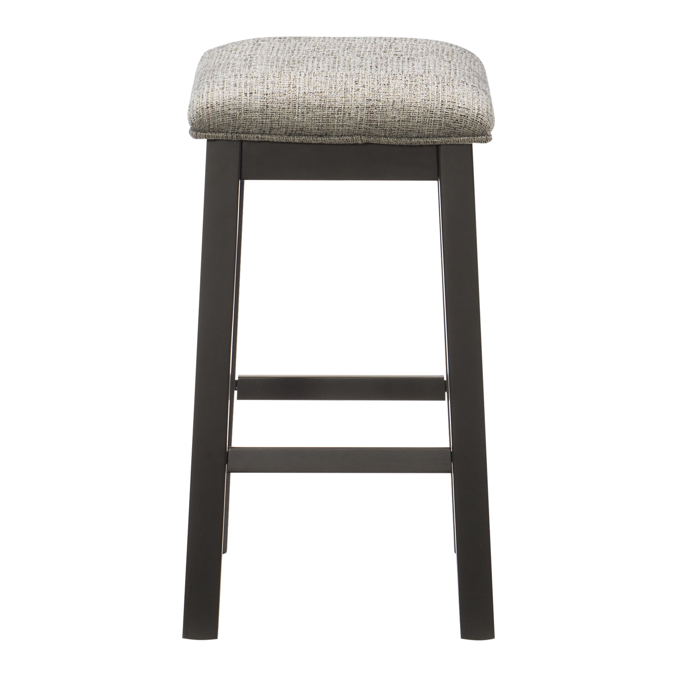 OakvillePark Hinckley Counter Height Stool (Set of 2), Gray