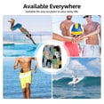 thumbnail image 6 of Naloa Different Cats Print Men Swim Trunks with Compression Liner ,Board Shorts,Men's Swim Shorts with Drawstring and Elastic Waistband-3X-Large, 6 of 6