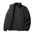 thumbnail image 3 of Dpytoraw Fall Jacket Loose Plus Size Top Casual Simple Menswear Thin Breathable Coat, 3 of 4