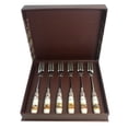 thumbnail image 4 of Spode Woodland S/6 Pastry Forks (Assorted Motifs), 4 of 6
