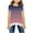 Purple, variant on Girls Shirt Girls Crewneck Shirts Kids Crewneck Short Sleeve Tshirt Gradient Blouses Girls Blouse New Arrivals