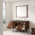 thumbnail image 6 of James Martin Vanities 670-V60S-WLT-3CSP Amberly 60" Free Standing Or Wall Mounted Single, 6 of 7