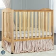 Dream On Me 2in1 Folding Portable Mini Crib, Natural