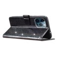 thumbnail image 3 of Compatible avec iPhone 13 Pro Étui Portefeuille Pailleté avec Poche pour Carte Couverture Rabattable, 3 of 5