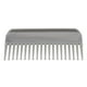 thumbnail image 1 of Herramientas de Peluquero de Salón de Cepillo de de Anchos de cabellero de Bolsillo de Plástico - Gris, 1 of 7