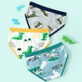 thumbnail image 4 of Hbhpov Toddler Boys Underwear, Cotton Briefs, 8 Pack, Sizes 3T-10T, 4 of 8