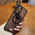 thumbnail image 3 of Funda mate para Redmi A1 K50 K40 GAMING K30 K20 10X 10C 10 9C 9T 9A 9 8 7 PRO 4G 5G Funda Shell Marvel Logo Lron Spider-Aan, 3 of 5