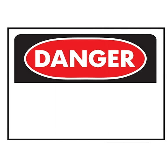 Hy-Ko Danger Sign 5230