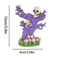 thumbnail image 4 of Halloween Green Pumpkin Tabletop Party Funny Terrifying Atmosphere, 4 of 8