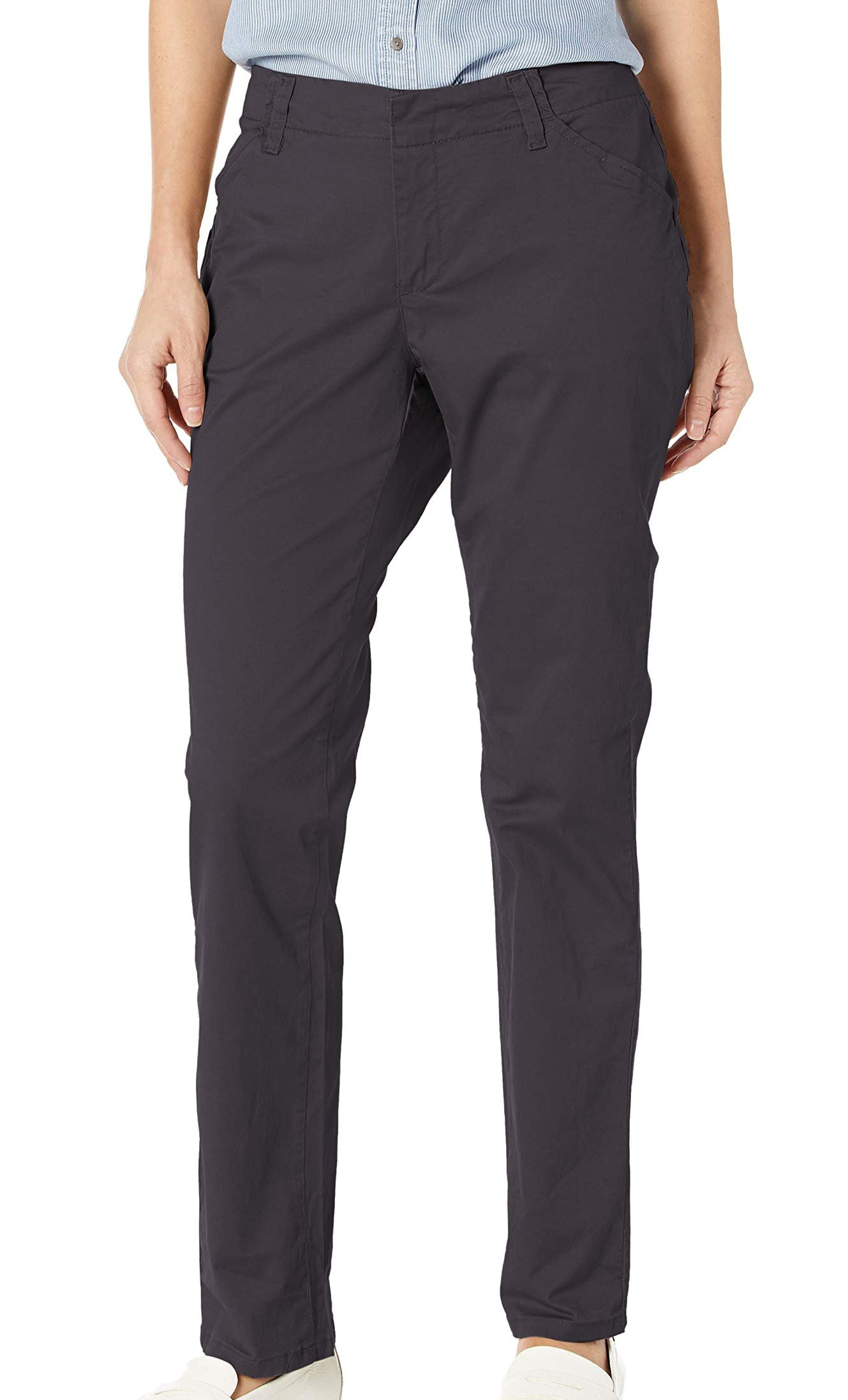 Lee Womens Midrise Fit Essential Chino Pant