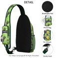 thumbnail image 3 of Crossbody Sling Backpack for Women Men Let's Avocuddle Shoulder Sling Crossbody Casual Chest Bag for Travel Sports Running Hiking, 3 of 6