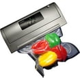 thumbnail image 2 of Powerful Ultra Quiet FoodSealer Vacuum Sealer come with 10 Rolls 11" x 52.5 Feet 5Mil Food Sealer FoodSaver Vacuum Bag helps to keep your food saver fresh and last longer, 2 of 4