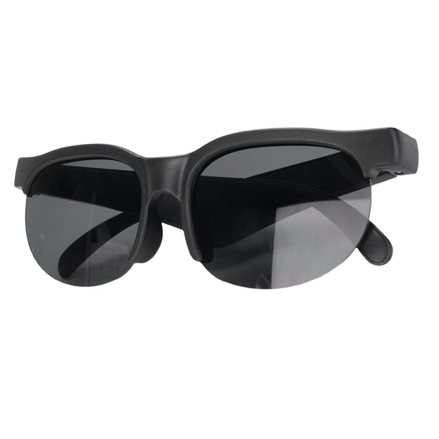 Smart Sunglasses, Eye Care Protective Lens 5.3 Music Glasses for Travel