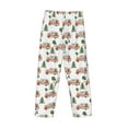 thumbnail image 3 of Fotbe Camp Van Men's Pajama Pants,Sleepwear Pants,Pj Bottoms Drawstring And Pockets-XX-Large, 3 of 7
