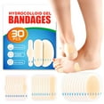 thumbnail image 1 of Blísteres hidrocoloides JXXAMZ33 impermeables, 30 unidades, 1 of 7