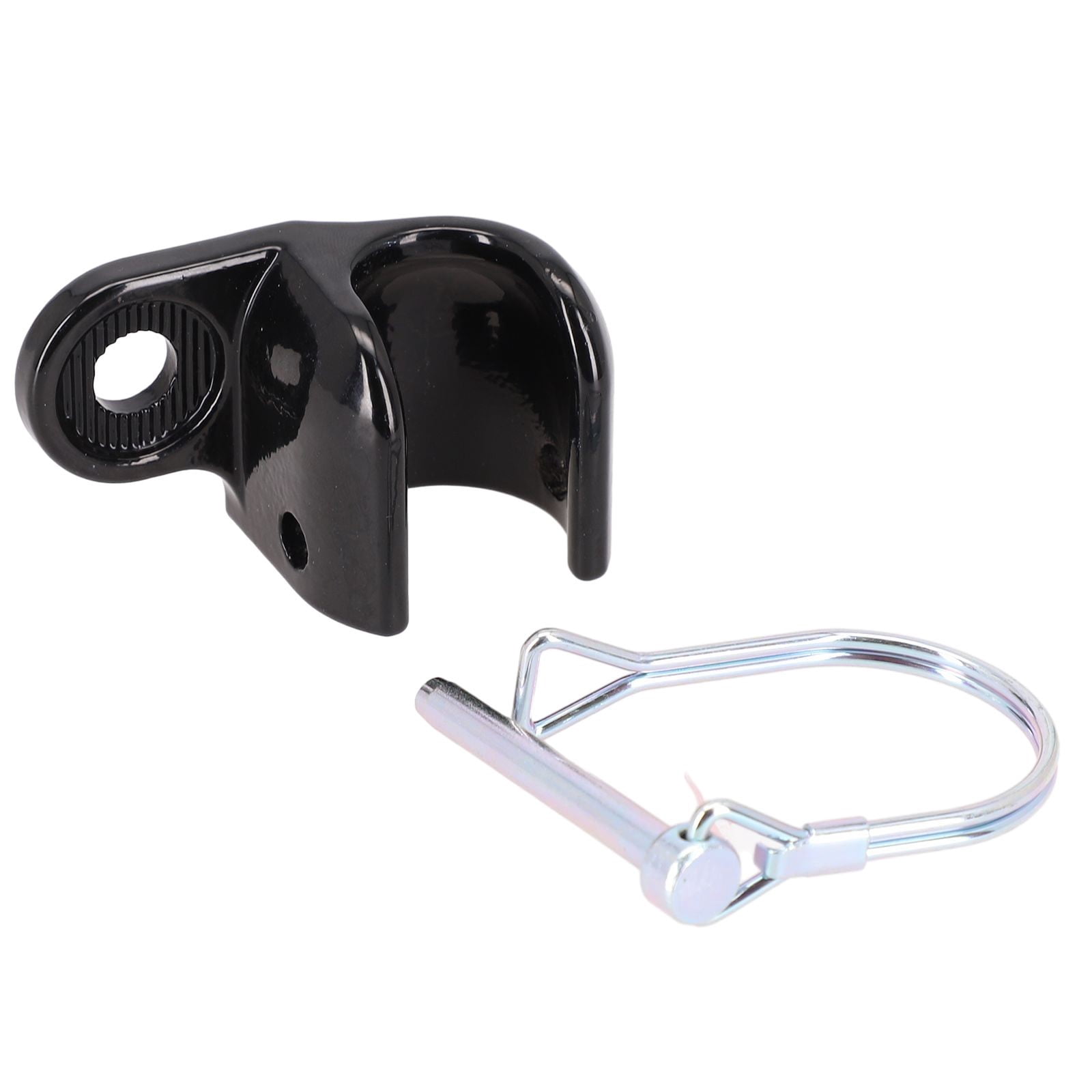 2 Attaches Remorque Vélo à Encliquetage Rapide - Adaptateur Universel Pour Remorque Enfant, Animaux Ou Marchandises