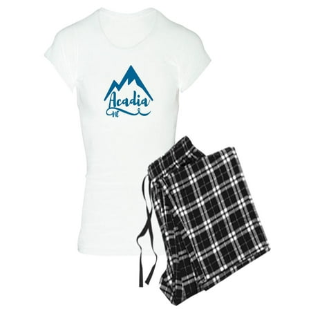 

CafePress - Acadia Maine Pajamas - Women s Light Pajamas