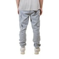 thumbnail image 3 of Brooklyn Cloth Men's Fleece Utility Cargo Sweatpants, Comfortable, Functional, Heather Grey, Medium, 3 of 5