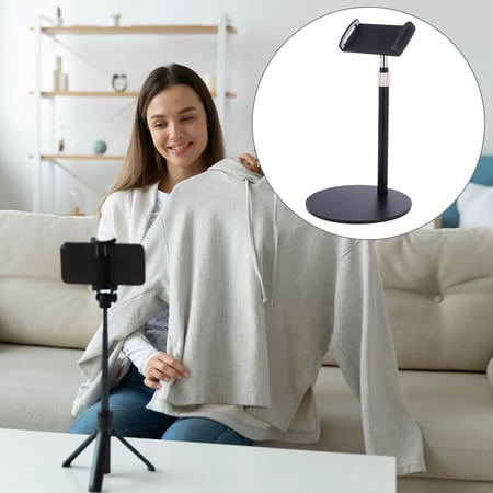 Alasum Metal Tablet Holder for Tripod, Back to School Accessory, Fits Tablets 5.1x2.6in, 1 Piece