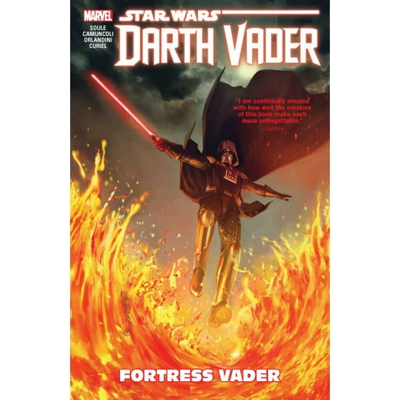 Pre-Owned Star Wars: Darth Vader - Dark Lord of the Sith: Star Wars: Darth Vader - Dark Lord of the Sith Vol. 4 : Fortress Vader (Series #4) (Paperback)