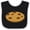 Black and White, variant on Inktastic Chocolate Chip Cookie Boys or Girls Baby Bib