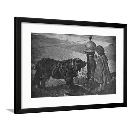 He liveth best who loveth best, All things great and small, 1900 Framed Print Wall Art By Charles