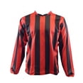 thumbnail image 1 of Carta Sport - Camiseta de Fútbol Newcastle Vertical Jersey para Adultos Unisex (Rojo, Negro), 1 of 2