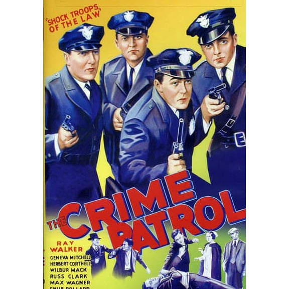 The Crime Patrol (DVD), Alpha Video, Mystery & Suspense