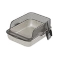 thumbnail image 4 of Caja de arena abierta para gatos, caja de arena para mascotas, inodoro antisalpicaduras, orinal portátil, suministros para mascotas para gatos de, 4 of 8