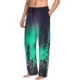 thumbnail image 6 of Rocae Northern Lights 2 Mens Pajama Pants Pj Pants Mens Lounge Pants-Small, 6 of 6
