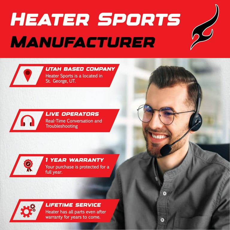 Heater Sports Power Alley Lite BB Machine - Electric