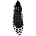 thumbnail image 4 of Brinley Co. Womens Comfort Foam™ Multi Pattern Knit Flat, 4 of 6