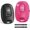 Black&Red, variant on Camera Remote Shutter for and Android Smartphones 2 Pack, 5.2 Phone Remote Control Selfie Button for Photos and Videos, , Wrist Strap Included, Red & White