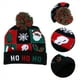 thumbnail image 2 of Gorro navideño Sincero para niños y adultos suave cálido ligero, 2 of 10