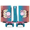 thumbnail image 1 of PS5 optical drive version sticker, cool PS5 skin, controller handle,for PS5 console and controller,DC cartoon,Halle9, 1 of 5