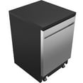 thumbnail image 2 of GE 24" Stainless Steel Interior Portable Dishwasher Stainless Steel - GPT225SSLSS, 2 of 7
