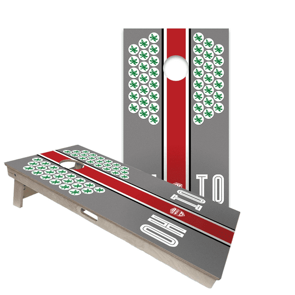 Skip's Garage | Ohio Backyard 2x4 Cornhole Board Set with Bags